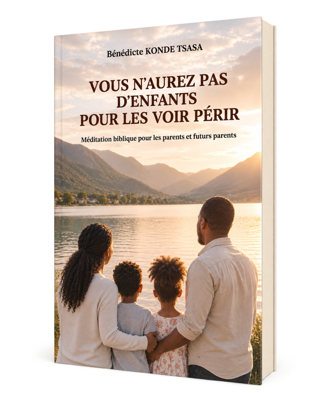 Couverture du livre Vous n’aurez pas d’enfants pour les voir périr